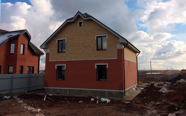 Дом из газобетона площадью 126 кв.м